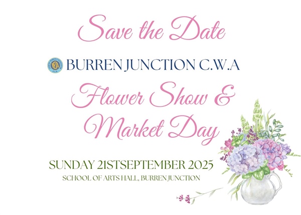 Burren Junction Flower Show