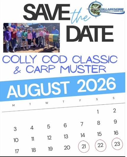 Colly Cod Classic and Carp Muster