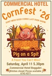 Commercial Hotel Cornfest 26