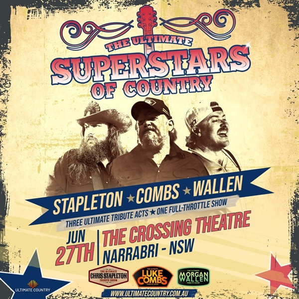 The Ultimate Superstars of Country