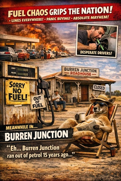 Fuel Chaos Grips the Nation