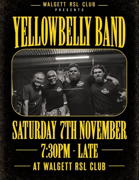 Yellowbelly Band - Walgett RSL